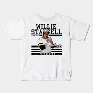 Willie Stargell Pittsburgh Sport Kids T-Shirt